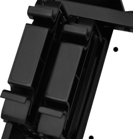 Produktbild Silverstone SST-CS01B-HS - Case Storage Mini-ITX Computer Gehäuse, 6x 2.5" Hot-Swap HDD Einschübe, s (Mini-ITX)