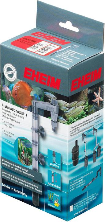 Image du produit Eheim Ensemble d'installation 1 (Filtres externes, Eau douce, Eau salée)