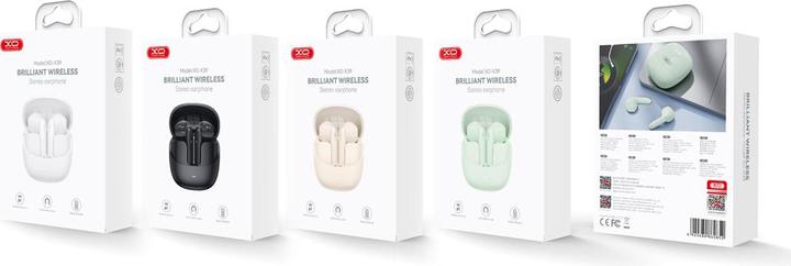 Produktbild xO Bluetooth-Kopfhörer X39 TWS weiss (3.50 h, Kabellos)
