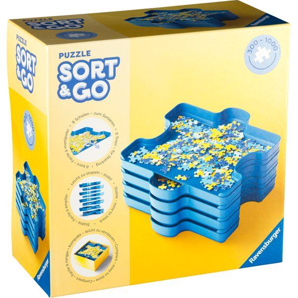 Image du produit Ravensburger Puzzle Sort & Go (8 pièces)