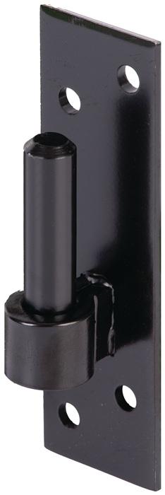 Actual product image Alberts Clamp on plate,DI,KTL,zA 14/130x40 mm (Blocks, 10 pcs.)