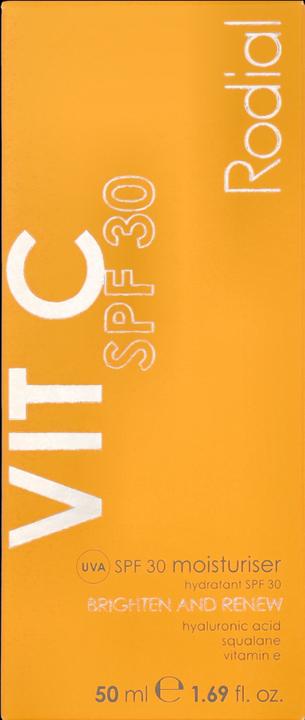 Actual product image Rodial Vit C (50 ml, Day cream, SPF 30)