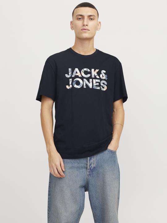 Image du produit Jack & Jones Jjebryan Corp Logo Tee Ss O-Neck Noos (S)