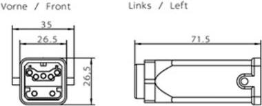 Immagine prodotto Siemens Inserto per presa 6GK1905-0CB00