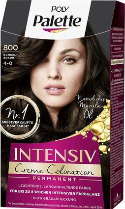 Palette Poly,, Haarfarbe, 750/3-65, 115 ml (750 Schokobraun)