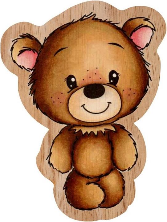 Actual product image Studio Light Wooden Ted Standing Frienz