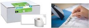 Actual product image Dymo Multipurpose labels 32 x 57 mm 6x 1000 pcs.