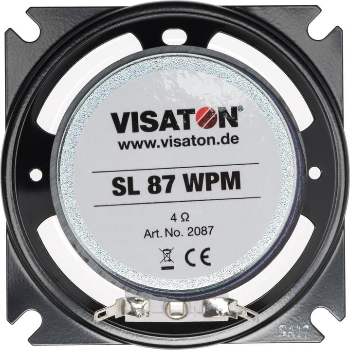 Image du produit Visaton Haut-parleur à large bande SL 87 WPM