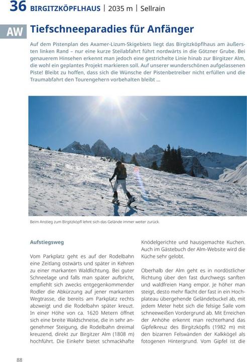 Produktbild Pistengehen und leichte Skitouren (Deutsch, Michael Reimer, Katrin Susanne Baur, Klaus Stierhof, 2022)