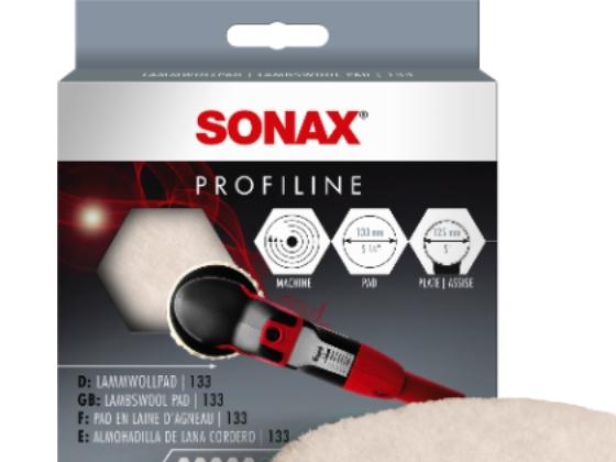 Produktbild Sonax Lammfellpad Profiline, Ø 130 mm, 1 Stück