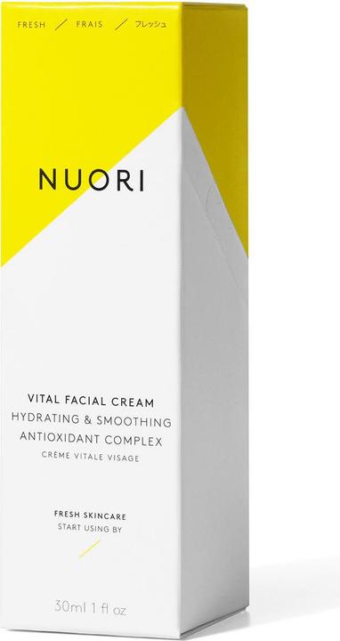 Actual product image Nuori Vital Facial Cream (30 ml, 24h cream)