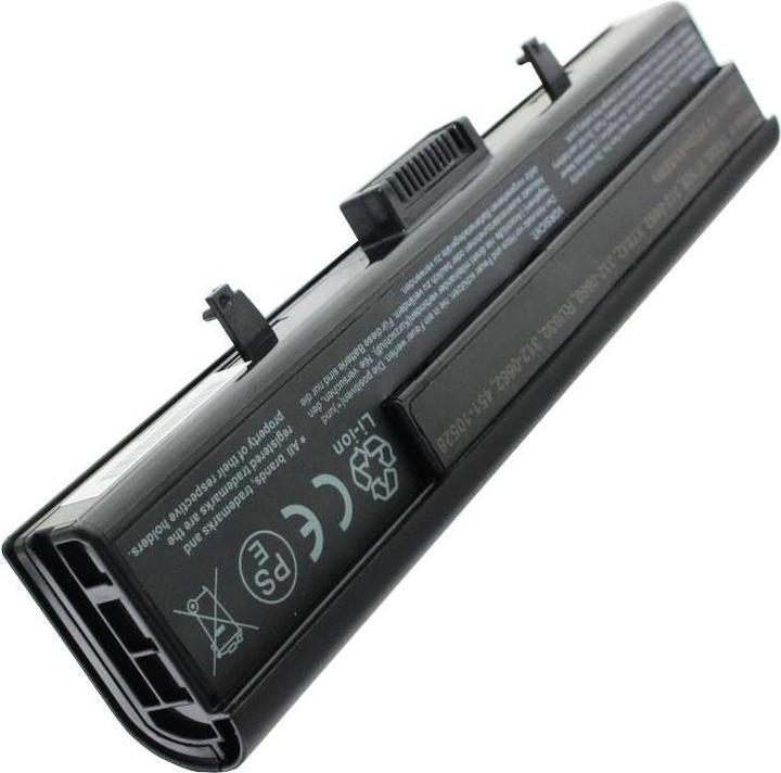 Image du produit Dell Batterie XPS M1530, 312-0660, 312-0663 (6 cellules, 5200 mAh)