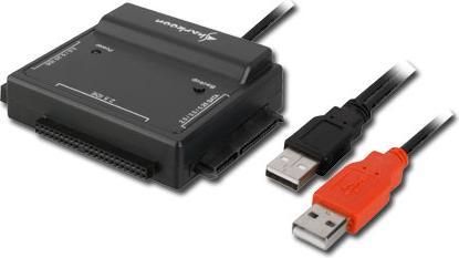 Produktbild Sharkoon DriveLink Externer Adapter für IDE/SATA, USB2.0