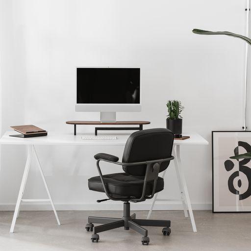 Image du produit Woodcessories Support d'écran Single chêne