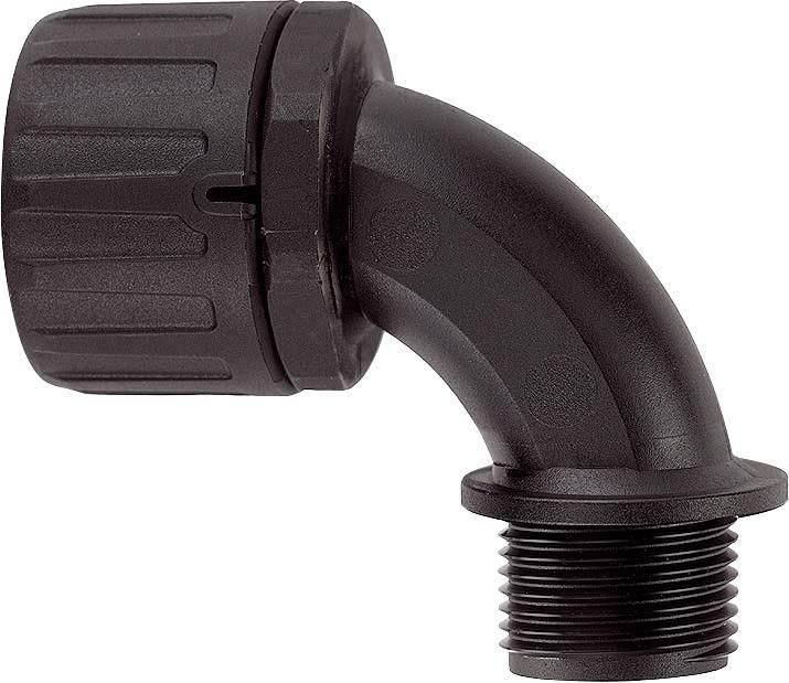 Lapp 55506525 - SILVYN FPAG 90° M 20 x 1.5 - noir