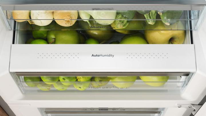 Produktbild Asko Kühl-Gefrierkombination freistehend PREMIUM RFN23841S Edelstahlfront und silber (326 l)