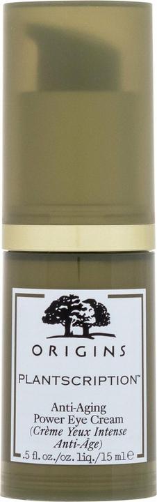 Origins Plantscription Anti-Aging Power Eye Cream (Crème, 15 ml, Tag)