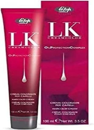 Produktbild Lisap LK OPC Cremehaarfarbe 7/28 hellblond asch perl (Weiss, Silber, Blond)