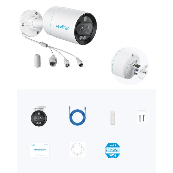 Immagine prodotto Reolink Telecamera IP PoE RLC-81MA (3840 x 2160 pixel)