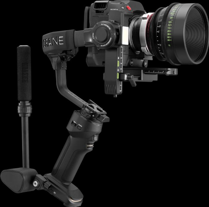 Produktbild Zhiyun Crane 4 Combo (Spiegelreflexkamera, Systemkamera, 6 kg)