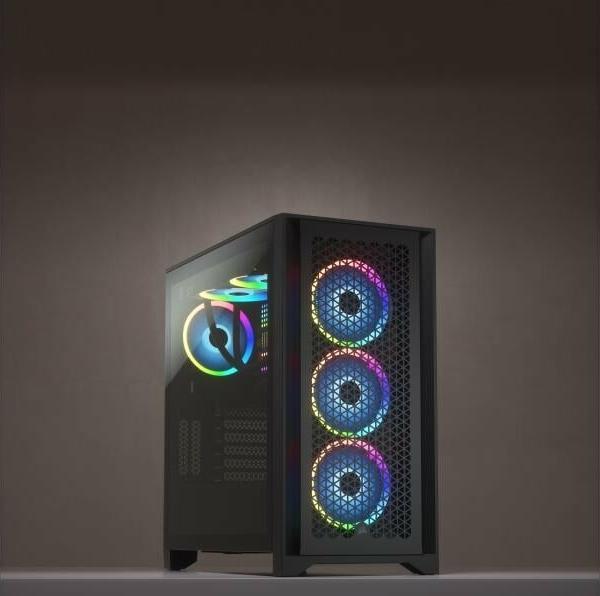 Produktbild Corsair 4000D Airflow (mATX, Mini-ITX, ATX, E-ATX)