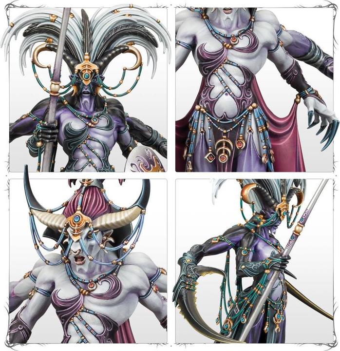 Immagine prodotto Games Workshop Warhammer 40k e AoS - Daemons of Slaanesh Custode dei Segreti (Materiale sintetico)