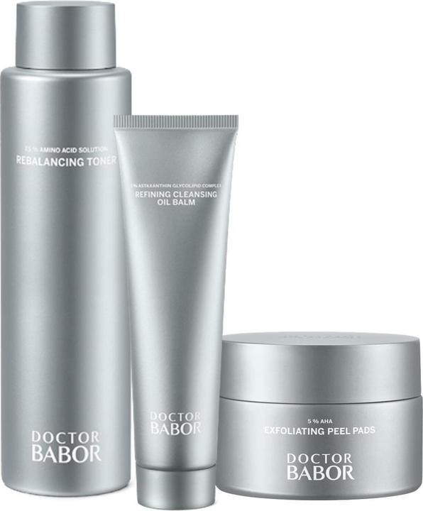 Image du produit Babor Rituel de nettoyage intensif DOCTOR (Set soin du visage)