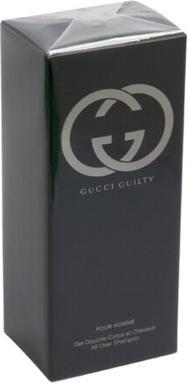 Actual product image Gucci Guilty Homme Men Shower Gel 150ml (150 ml)