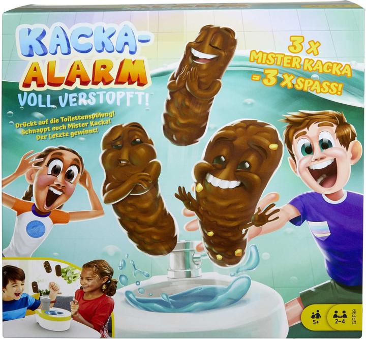 Produktbild Mattel Games Kacka-Alarm. voll verstopft (Deutsch)