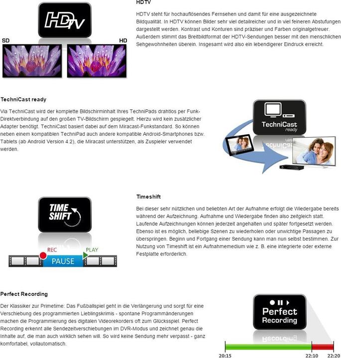Produktbild TechniSat TechniCorder ISIO STC silber, Dual-Quattro Tuner (2x DVB-C/T/S2)
