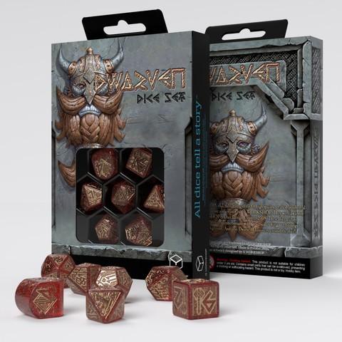 Q Workshop Dwarven Dice Set: Jewels