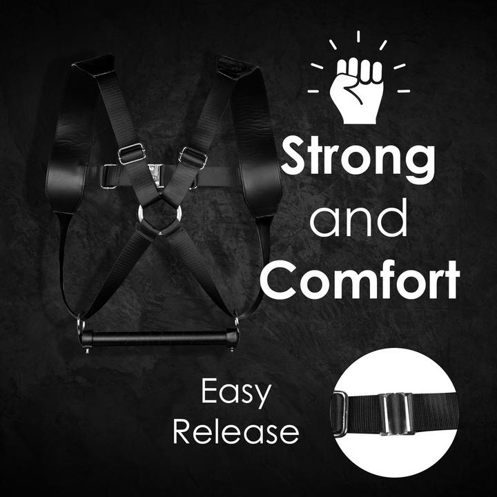 Actual product image Ouch! BSDM Harness Restraint - Black