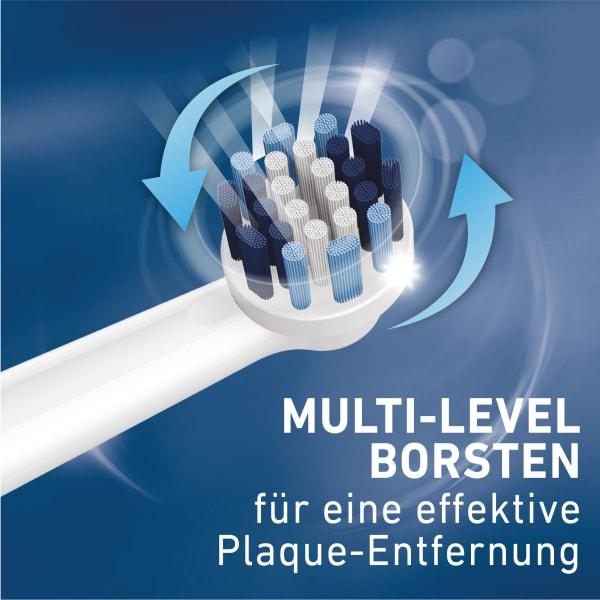 Actual product image dm Dontodent Active Clean brushes (4 x)