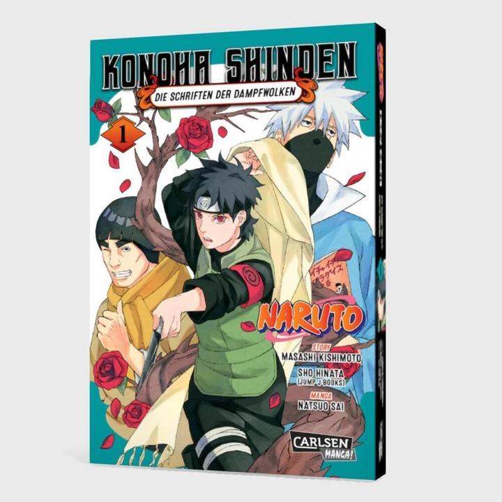 Immagine prodotto Naruto - Konoha Shinden 1 (Tedesco, Shou Hinata, Masashi Kishimoto, 2024)