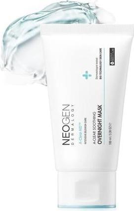 Actual product image Neogen Dermalogy A-Clear Soothing Overnight Mask (100 ml)