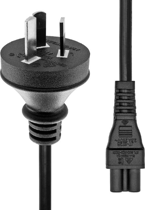 Image du produit ProXtend Cordon d'alimentation Australia to C5 2M Black