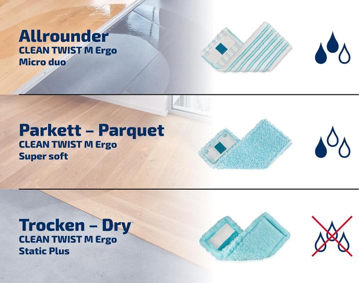 Produktbild Leifheit Set CLEAN TWIST M Ergo (1 Stk.)