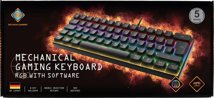 Produktbild Deltaco Gaming GAM-075 (DE, Kabelgebunden)
