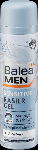 dm Balea MEN Shaving gel sensitive (Shaving gel)