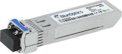 Actual product image BlueOptics HPE Aruba S2P32A compatible SFP+ transceiver BO35J13640D