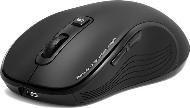 Produktbild Port Designs Souris Bluetooth & 2,4Ghz rech. USB A&C Essential (Kabellos)