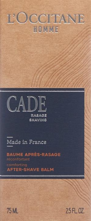 Actual product image L'Occitane Cade (Aftershave balm, 75 ml)