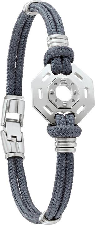 Immagine prodotto Jourdan Bracciale in cordella (20.50 cm, Acciaio)