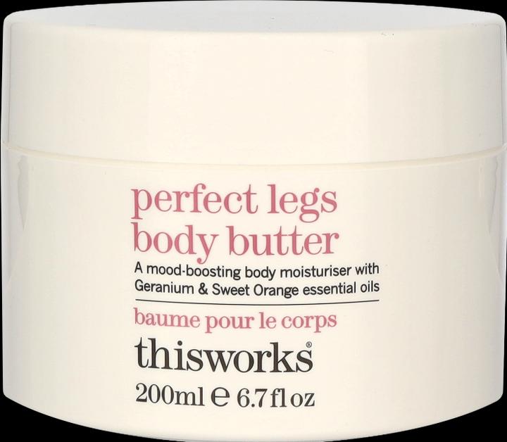Produktbild This Works Perfect Legs Body Butter (Körperlotion, 200 ml)