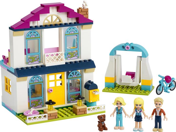Produktbild LEGO Stephanies Familienhaus (41398, LEGO Friends)