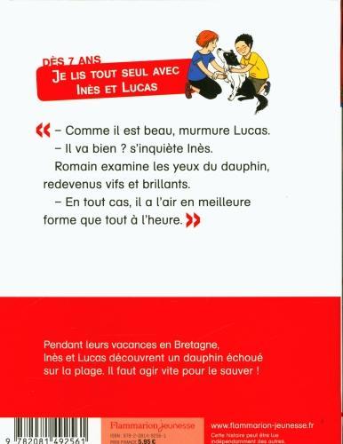 Produktbild Mission vétos. Un dauphin en détresse (Französisch, Becq Cécile, Gemme Pierre, 2020)