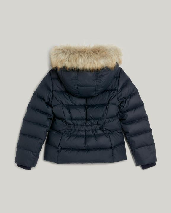 Immagine prodotto Tommy Hilfiger Giacca Essenziale Con Cappuccio In Pelliccia (140)