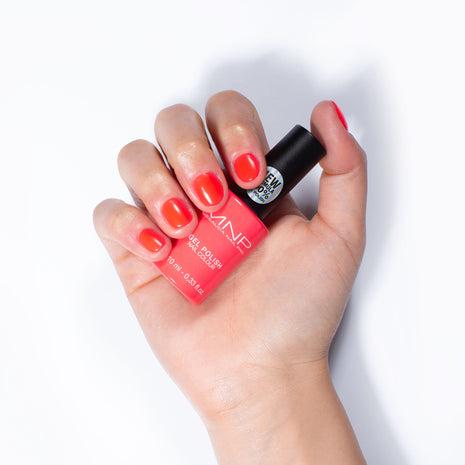 Immagine prodotto Mesauda Smalto semipermanente 100% gel polish, Big Wish, 10ml (147, Smalto per unghie effetto gel)