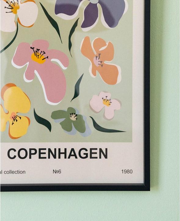Immagine prodotto Esmée Flowermarket Copenhagen (40 x 54 cm)