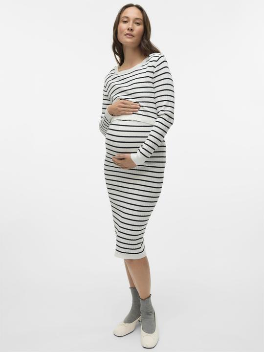 Actual product image Mamalicious MLALIMA Umstandskleid Strickkleid (L)